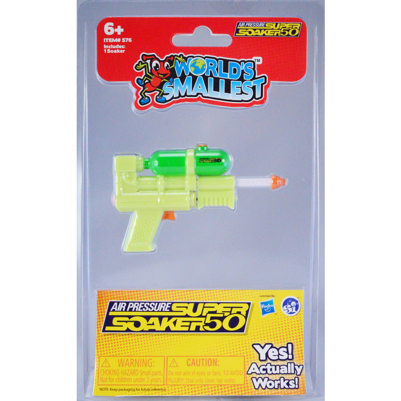 SUPER IMPULSE - Super Impulse Worlds Smallest Super Soaker Plastic 1 pc