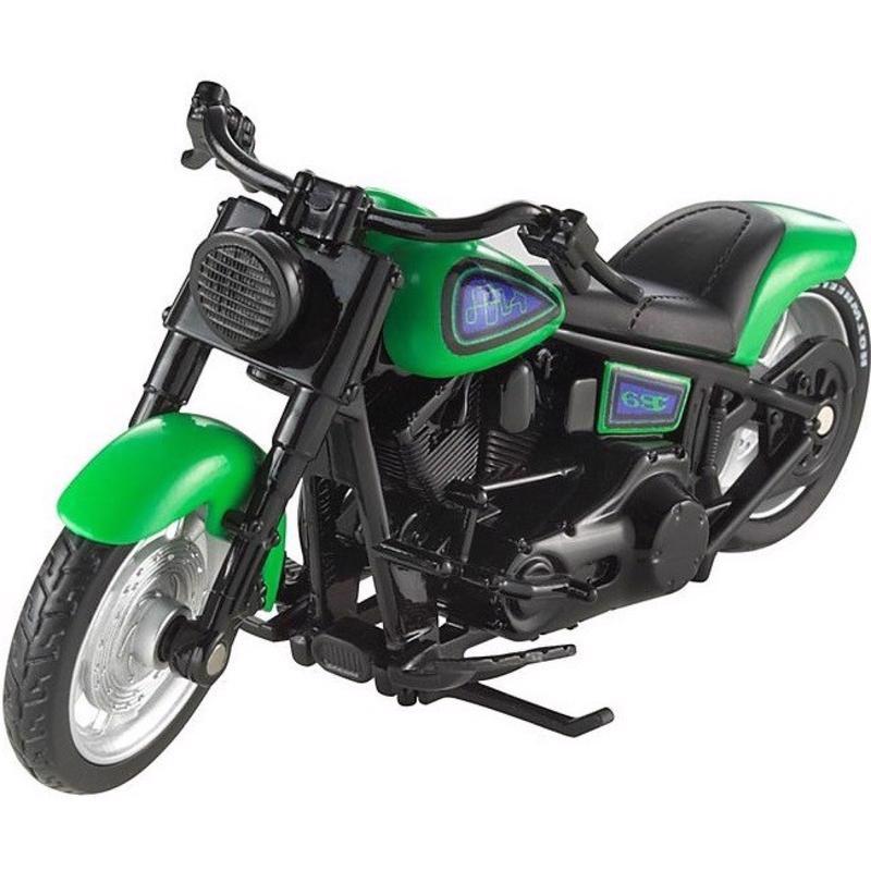 HOT WHEELS - Hot Wheels Street Power Motorcycle Toy Die Cast Assorted - Case of 6