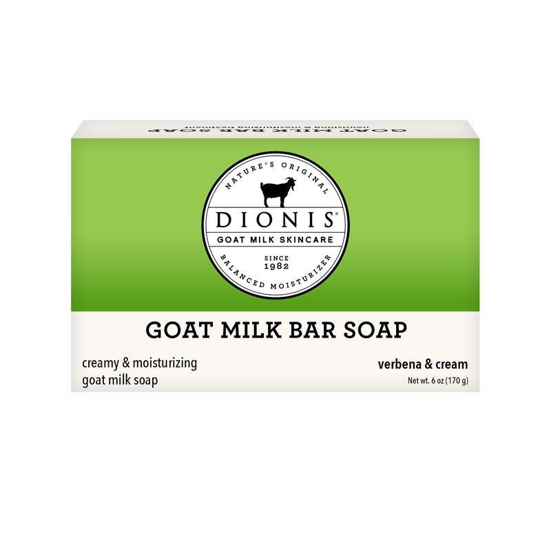 DIONIS - Dionis Goat Milk Verbena & Cream Scent Soap Bar 6 oz 1 pk