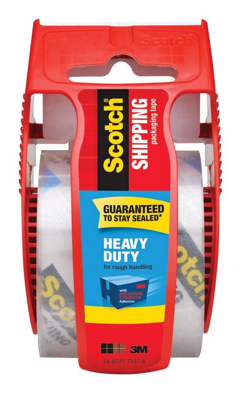 SCOTCH - 3M Scotch 2 in. W X 800 in. L Heavy Duty Packaging Tape Clear - Case of 6