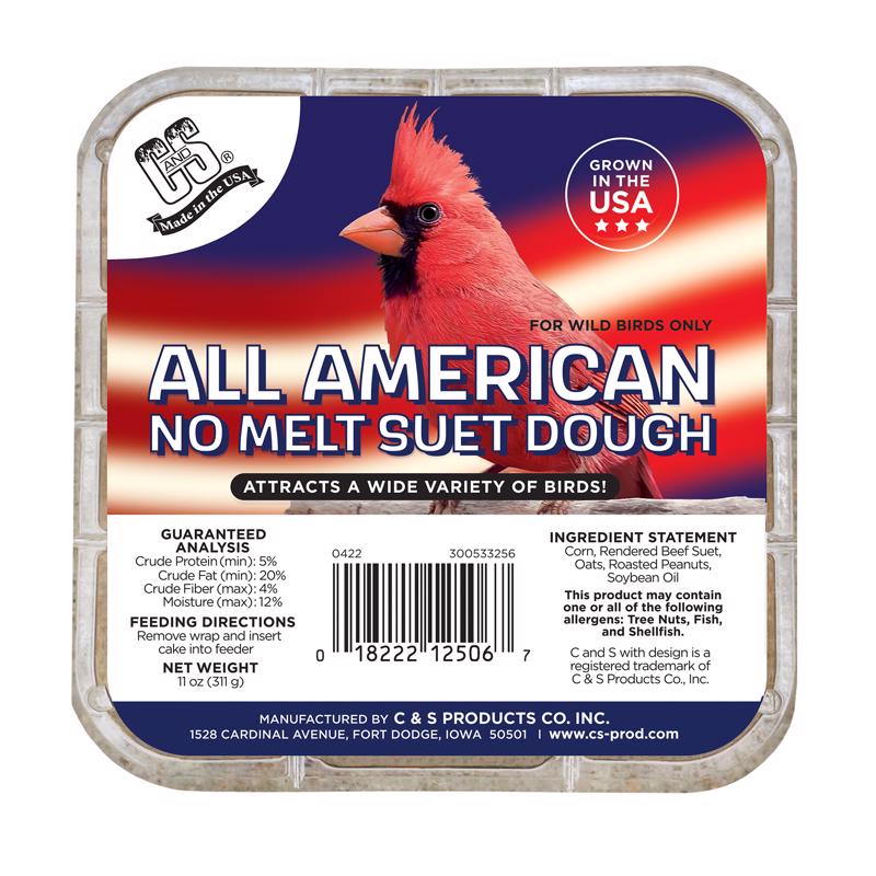 C&S PRODUCTS - C&S Products Wild Bird Corn Dough 11 oz - Case of 12