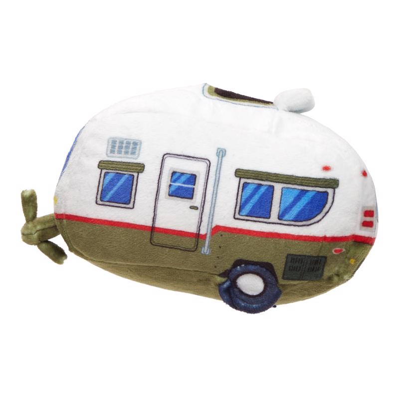 BARK - Bark Plush Hairstream Trailer Dog Toy 1 pk - Case of 3