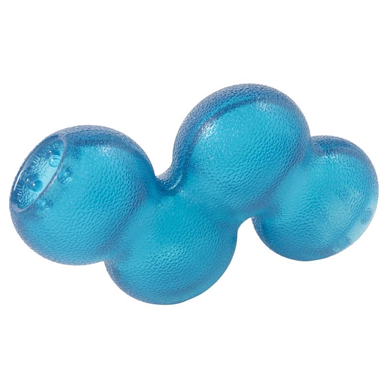 BARK - Bark Blue Plush Treat Giver River Dog Toy 1 pk - Case of 3