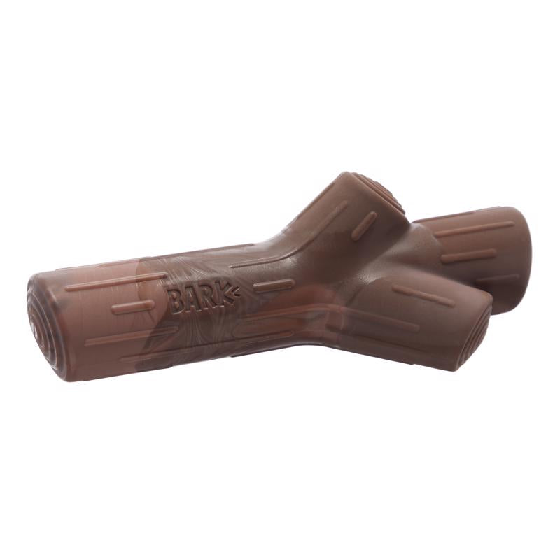 BARK - Bark Brown Nylon Fall Fetch Stick Dog Toy 1 pk - Case of 3