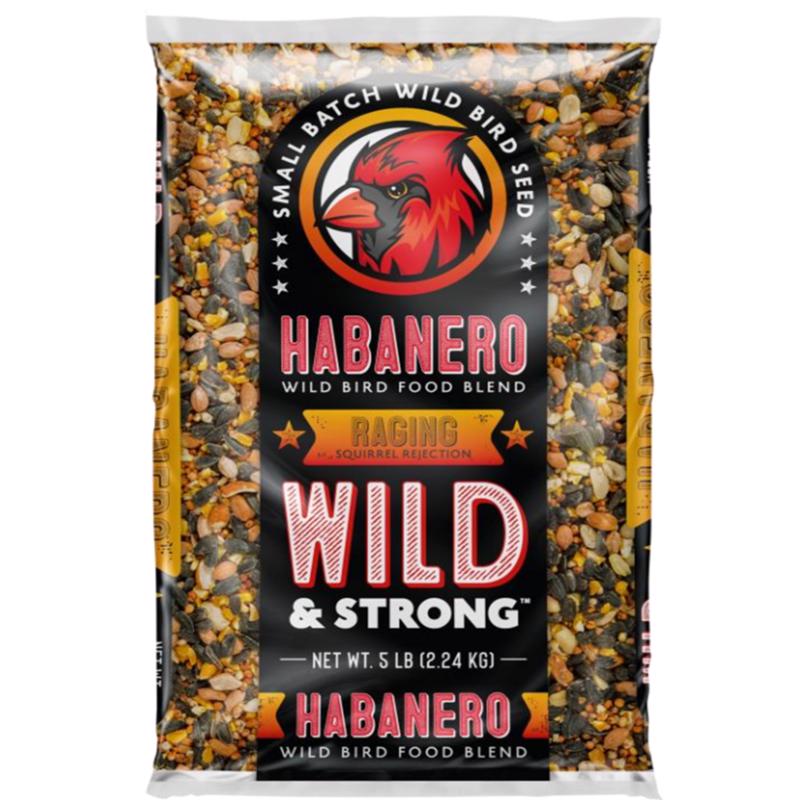 SMALL BATCH - Small Batch Wild & Strong Raging Songbird Habanero Wild Bird Food 5 lb