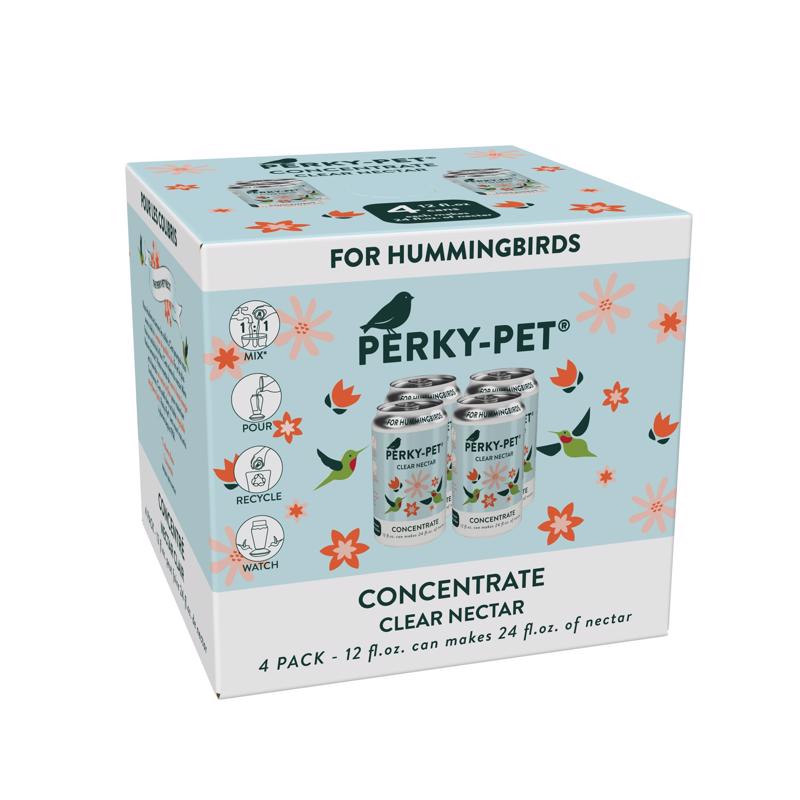 PERKY-PET - Perky-Pet Hummingbird Sucrose Nectar Concentrate 12 oz [532]