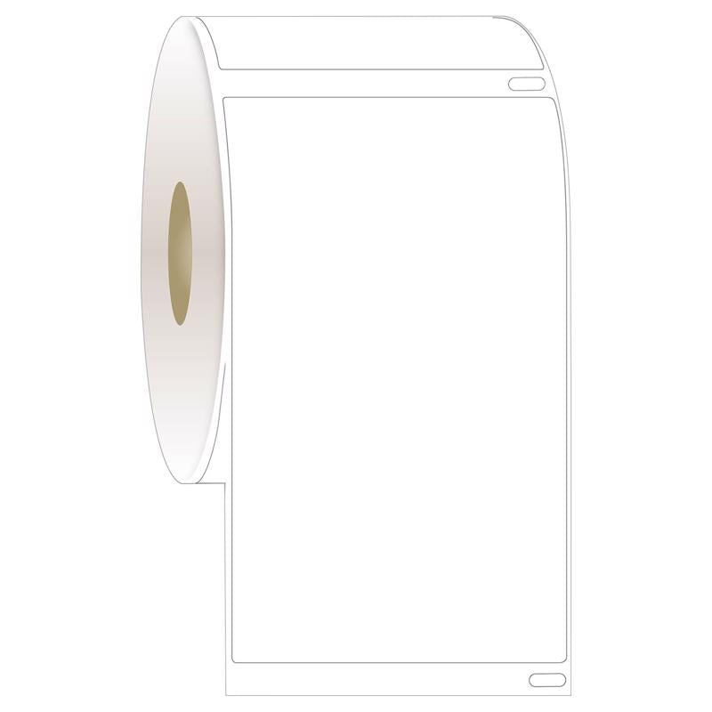 CENTURION - Adhesive Backed White Paint Labels [CCL 4]