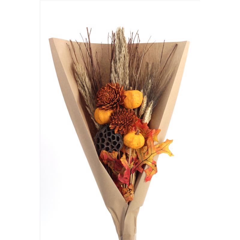 SECOND NATURE - Second Nature 30 in. Autumn Glory Large Bouquet Bouquet - Case of 10