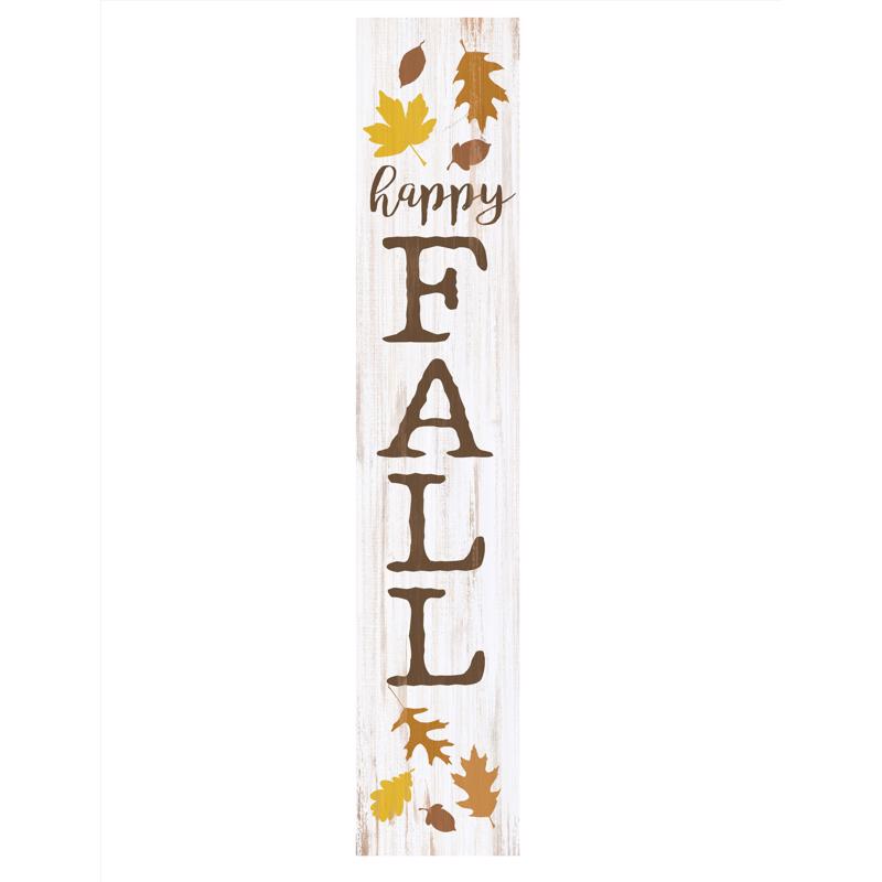PGD - PGD 36 in. Fall/Harvest Assorted Porch Signs - Case of 2