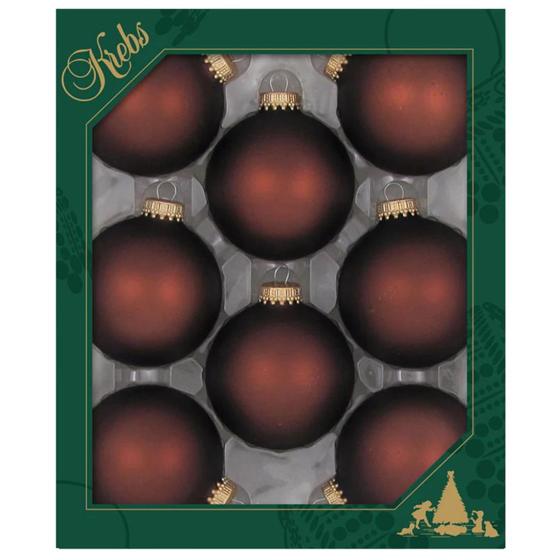 CHRISTMAS BY KREBS - Christmas By Krebs Mustang Velvet Ball Ornament 2-5/8 in. - Case of 12