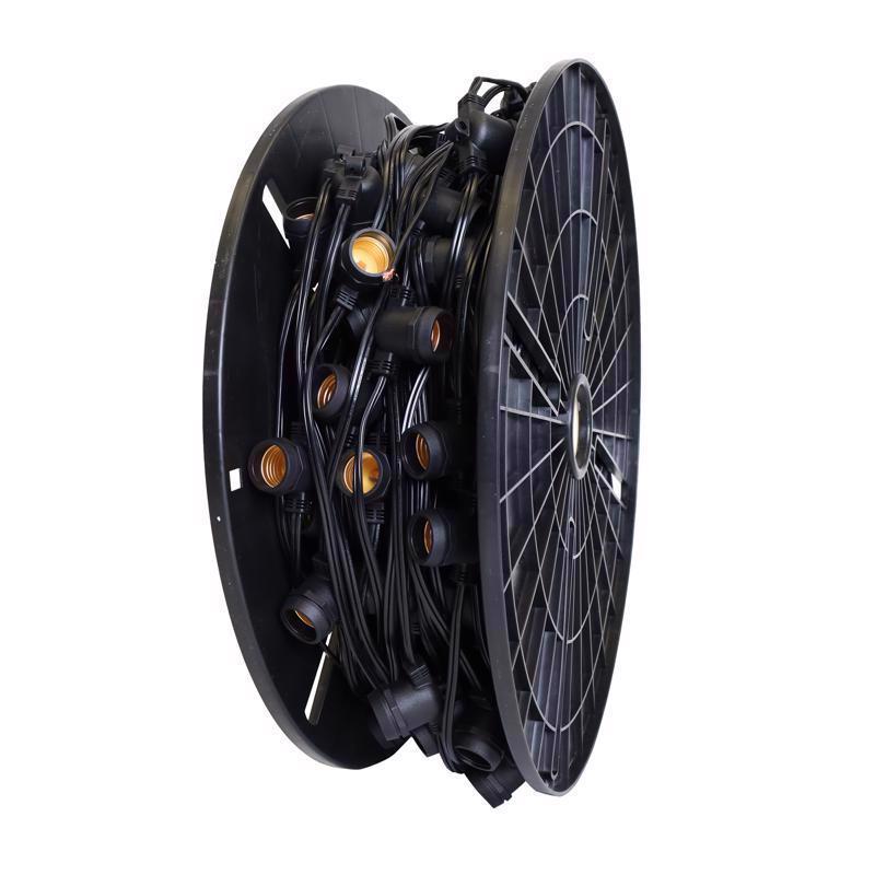 BELLE LUCI - Belle Luci Holiday Bright Lights LED Light Cord on Reel Clear 330 ft. 0 lights [E26330NDBK24]