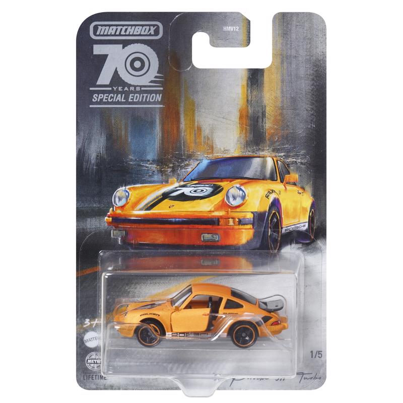 MATCHBOX - Matchbox Special Edition Matchbox Cars Die Cast Assorted - Case of 8