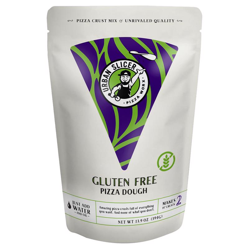URBAN SLICER PIZZA WORX - Urban Slicer Pizza Worx Pizza Dough Mix 13.9 oz