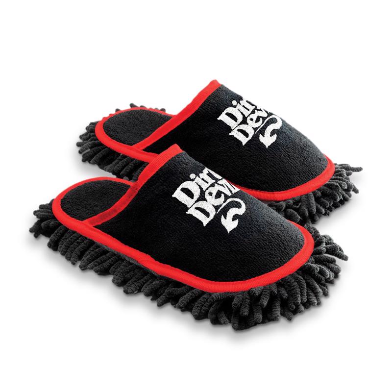 DIRT DEVIL - Dirt Devil Microfiber Cleaning Slippers 1 pk