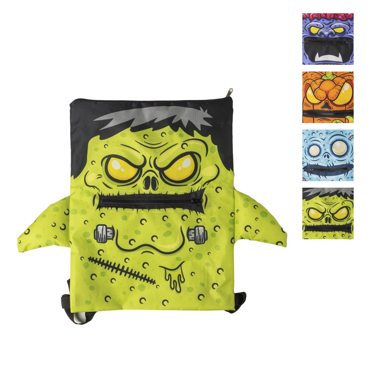 Watch your back Zombie Mouth Treat Bag 1 pk - Case of 24