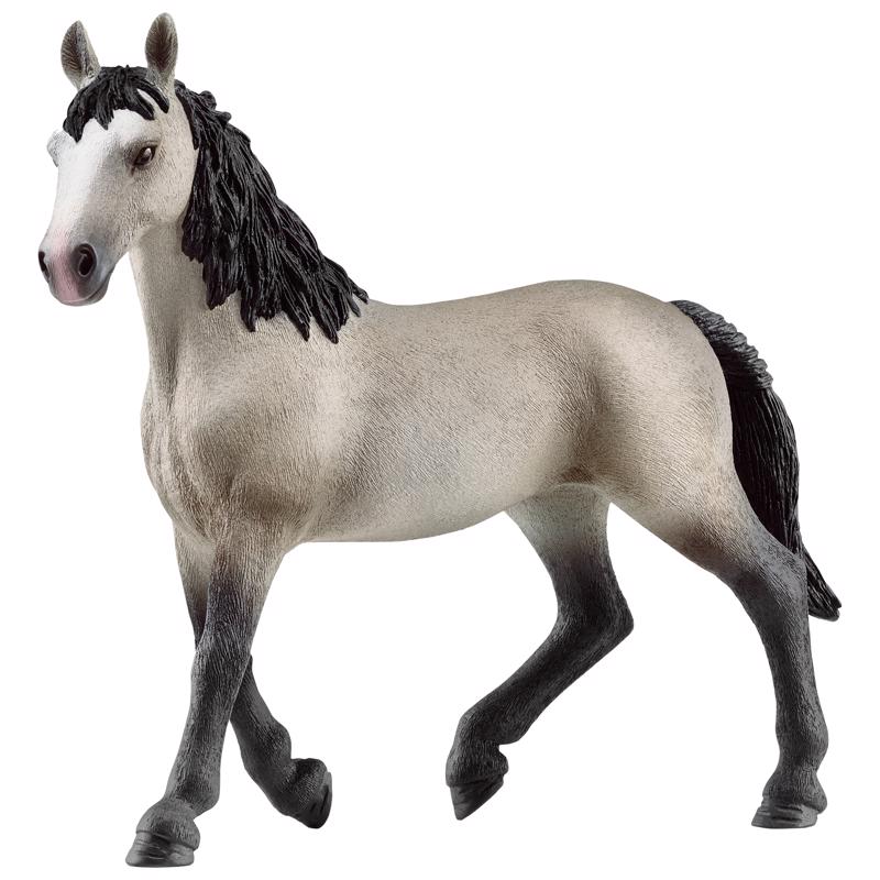 SCHLEICH - Schleich Cheval de Selle Francais Mare Black/Gray - Case of 5