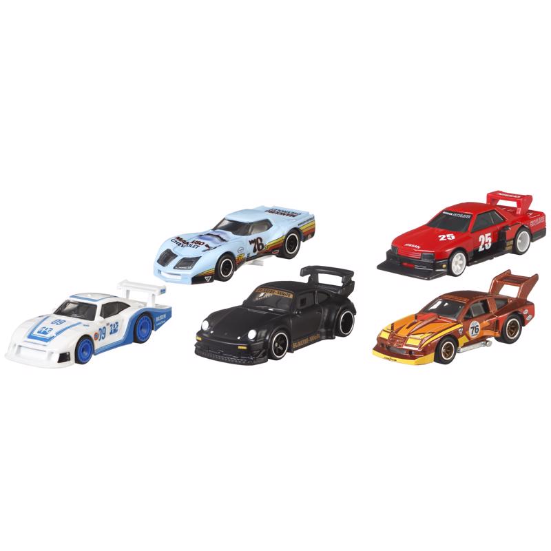 HOT WHEELS - Hot Wheels Cars Assorted 5 pc