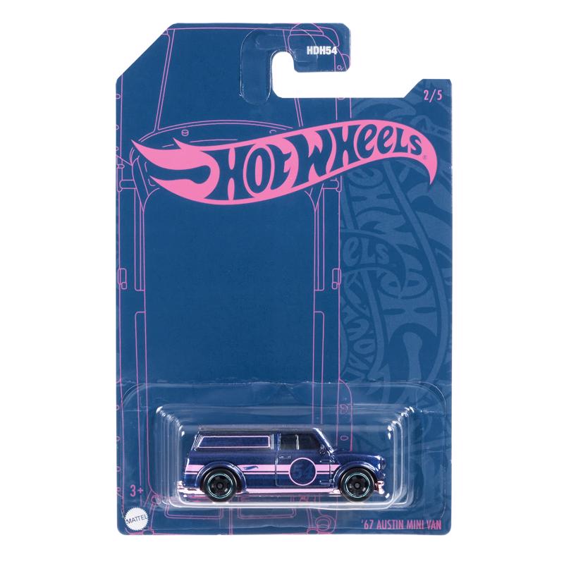 HOT WHEELS - Hot Wheels Mattel Cars Blue 1 pc