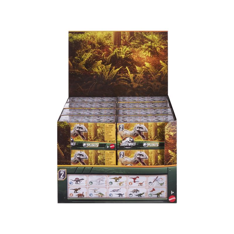 JURASSIC PARK - Jurassic Park Mattel Mini Figure Assorted