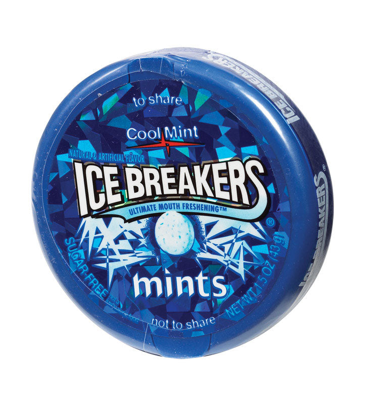 ICE BREAKERS - Ice Breakers Coolmint Mints 1.5 oz - Case of 8