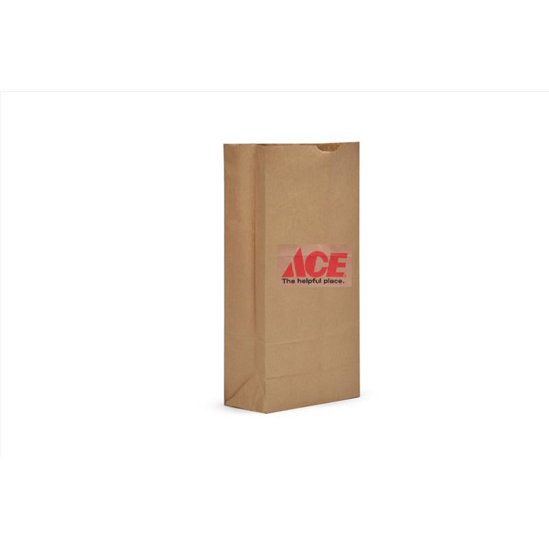 NORTH AMERICAN BAGS - North American Bags Yes Paper Brown Shopping Bag Recycled 500 pk 18 in. H X 8.25 in. W X 5.25 in. L