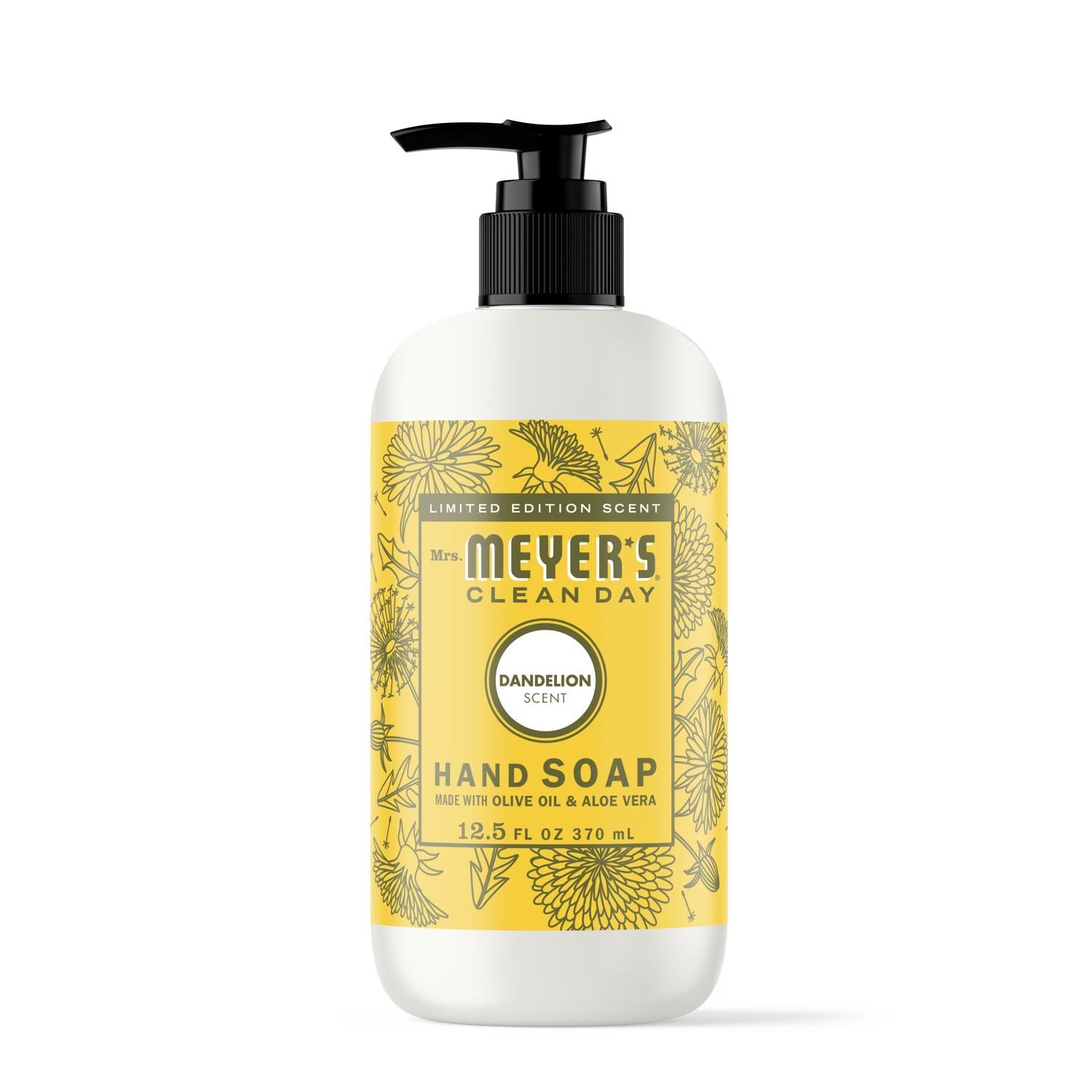 Mrs. Meyer's Clean Day Dandelion Scent Liquid Hand Soap 12.5 oz - Case of 6