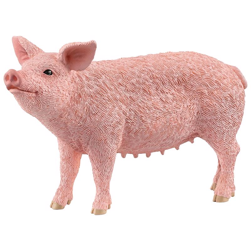 SCHLEICH - Schleich Farm World Pig Figurine Toy Pink - Case of 5