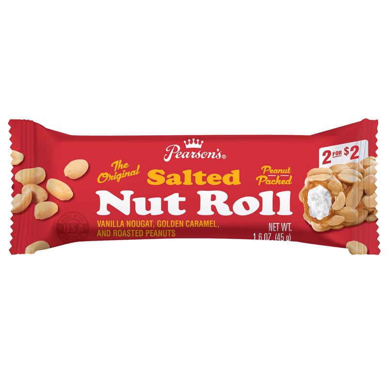 PEARSON'S - Pearson's Peanut Nut Roll 1.6 oz