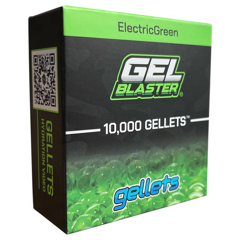 GEL BLASTER - Gel Blaster Gellets Electric Green 10000 pc