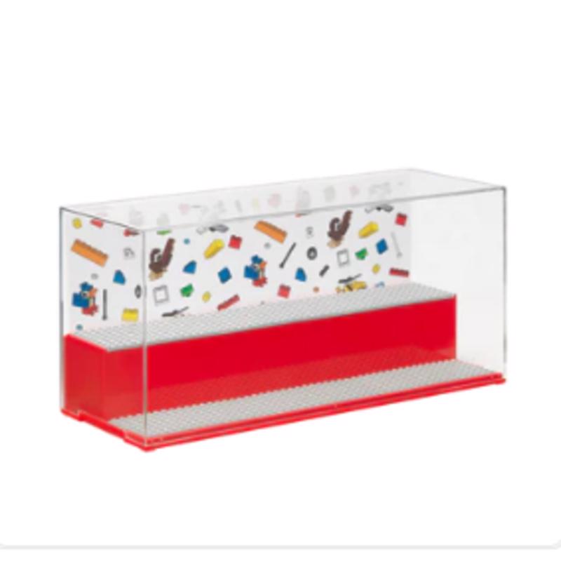 LEGO - LEGO Play & Display Case Plastic Red