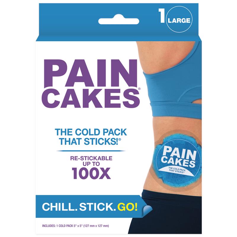 PAINCAKES - Paincakes 5 in. Blue Cold Pack - Case of 12