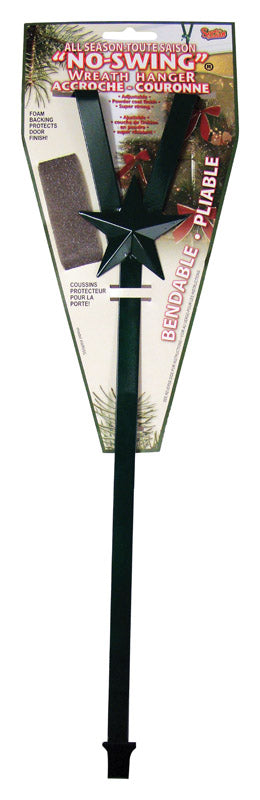 CHRISTMAS MOUNTAINS - Christmas Mountains No Swing Wreath Hanger 1 pk - Case of 12 [36360]