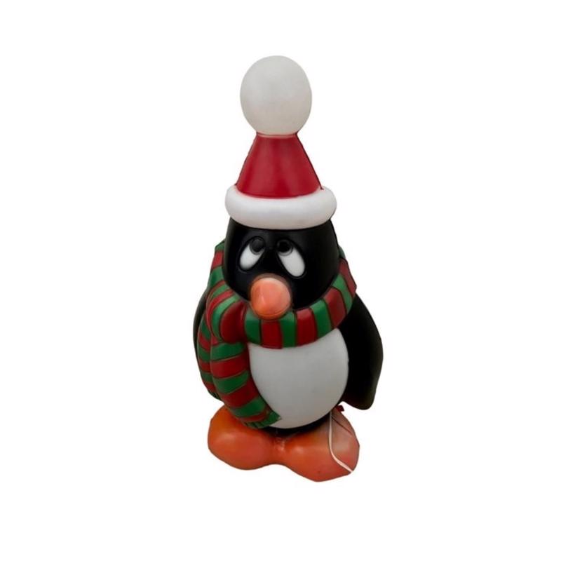UNION PRODUCTS - Union Products LED Penguin 28 in. Blow Mold