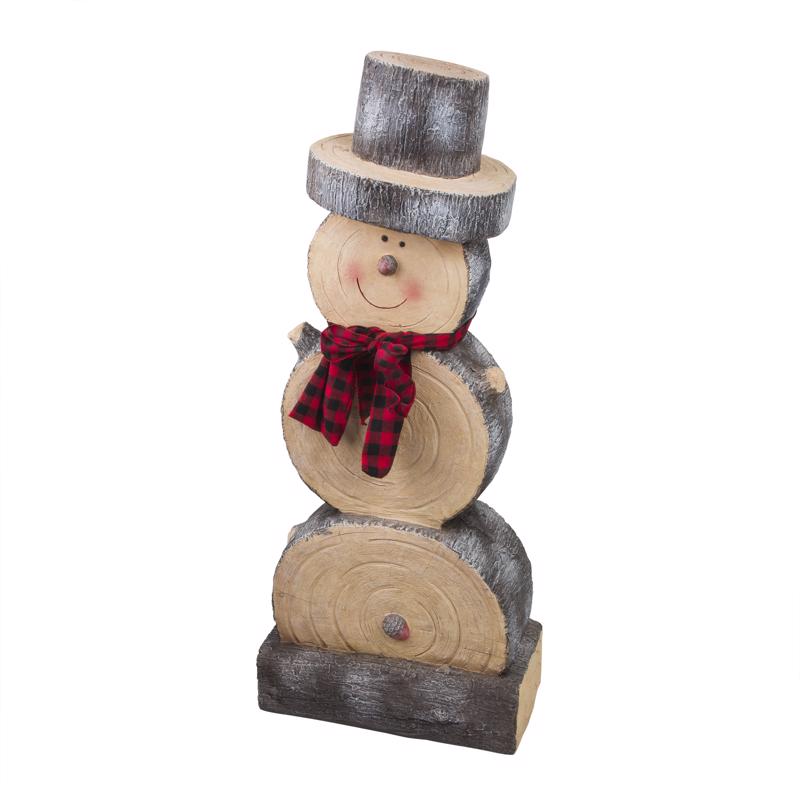 ALPINE - Alpine Snowman Table Decor