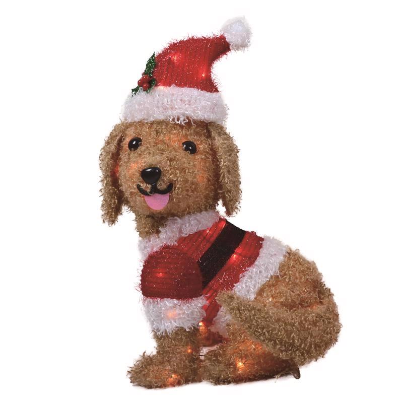 CELEBRATIONS - Celebrations Dog 24 in. Yard Decor