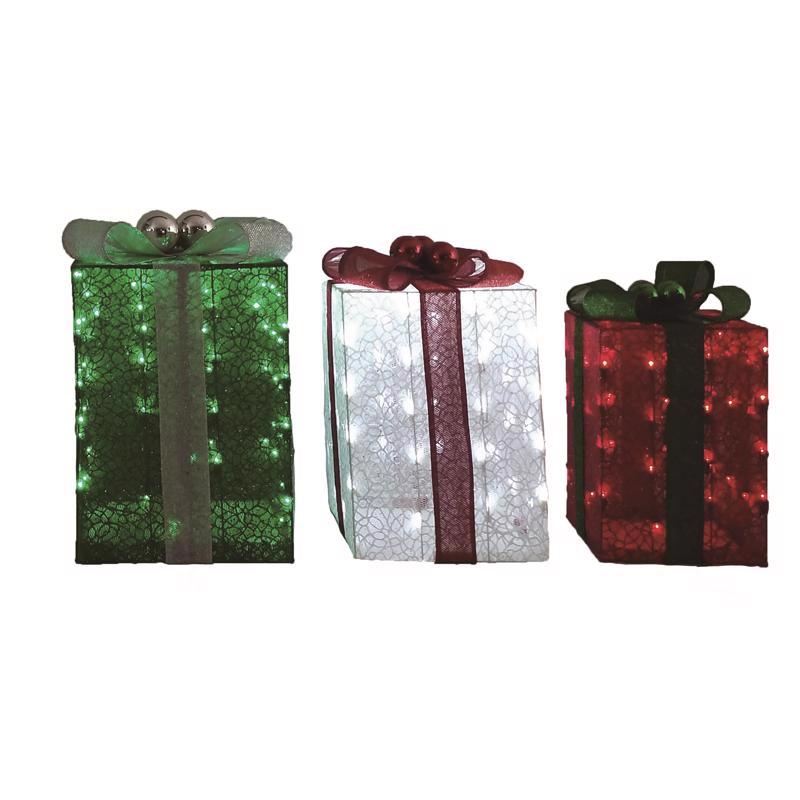 CELEBRATIONS - Celebrations Gift Boxes 19.5 in. Yard Decor