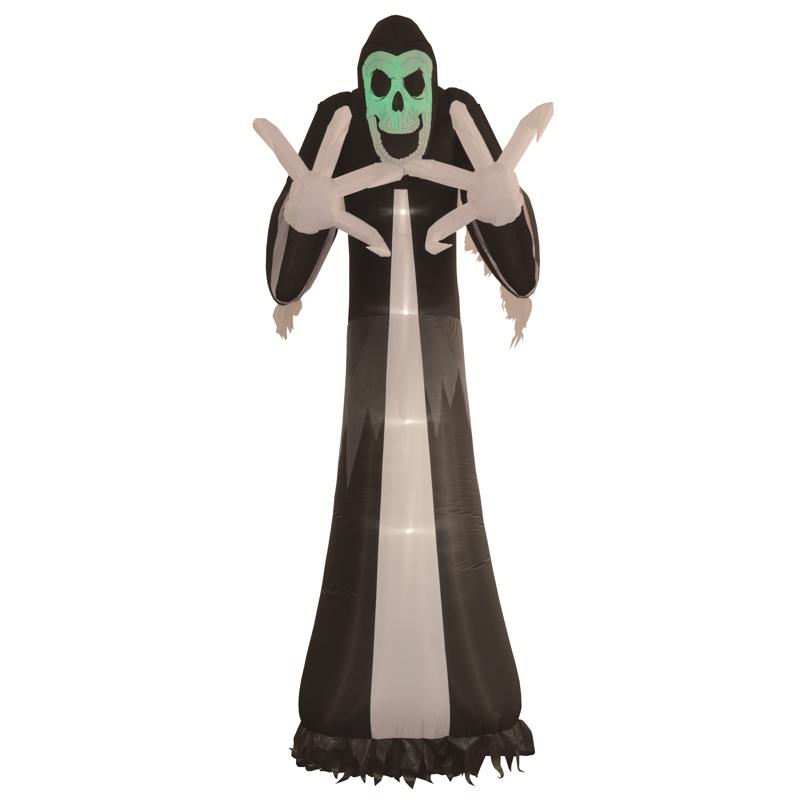 CELEBRATIONS - Celebrations 12 ft. Prelit Grim Reaper Inflatable