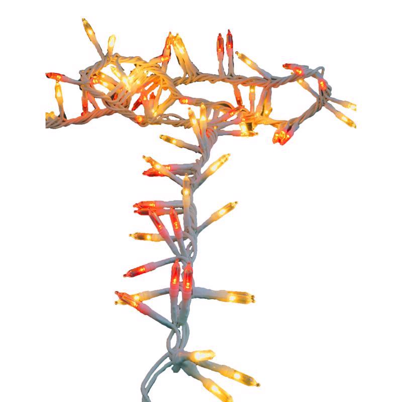 CELEBRATIONS - Celebrations LED Mini Red/White 200 ct String Christmas Lights 9 ft.