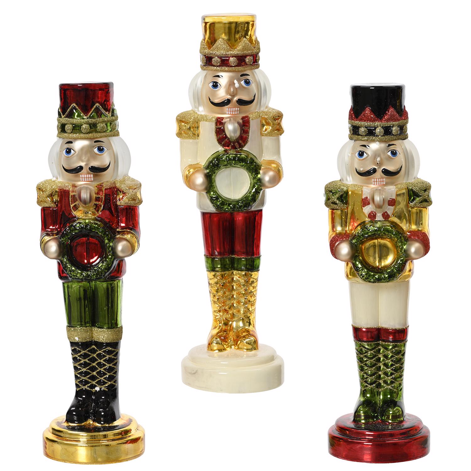Decoris Nutcracker 12.6 in. - Case of 9