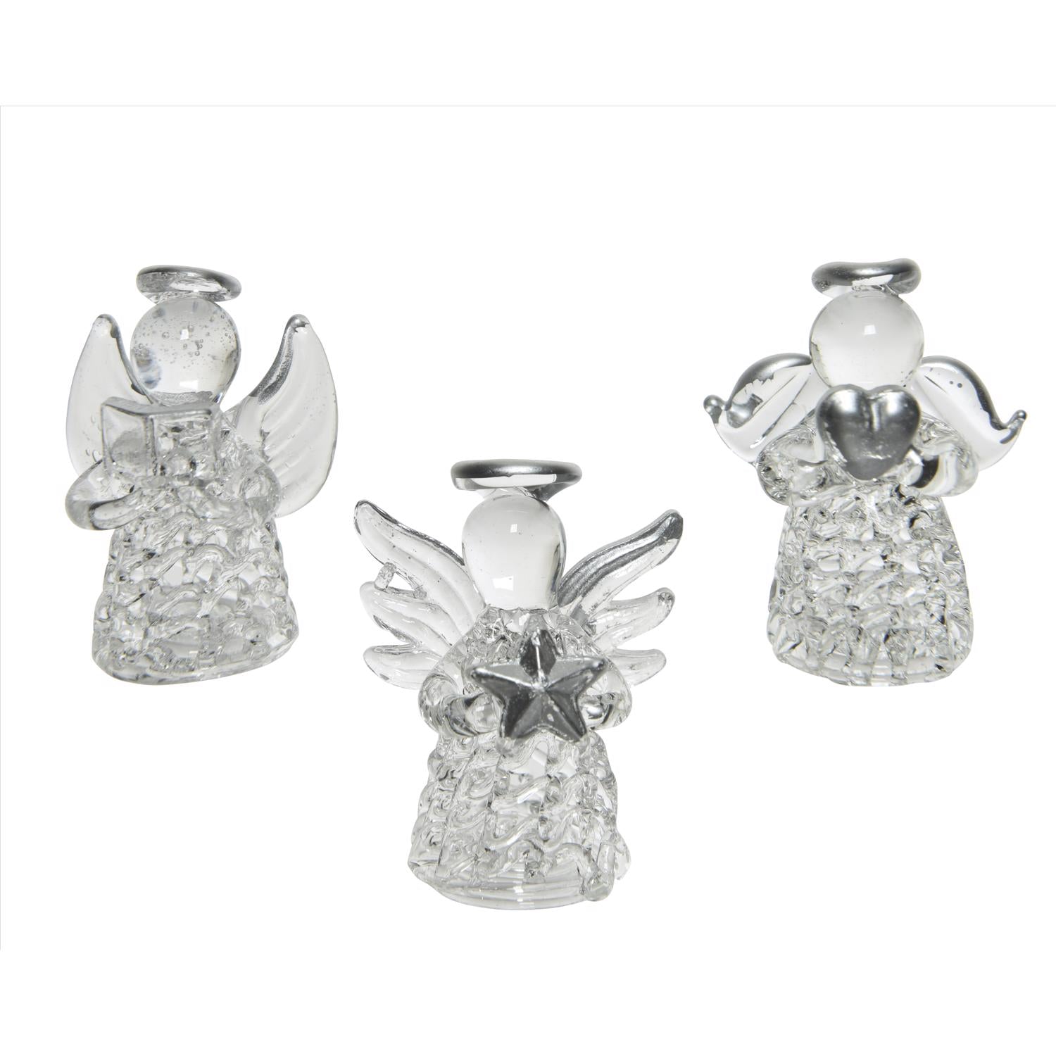 Decoris Clear Figurine 1.77 in. - Case of 96