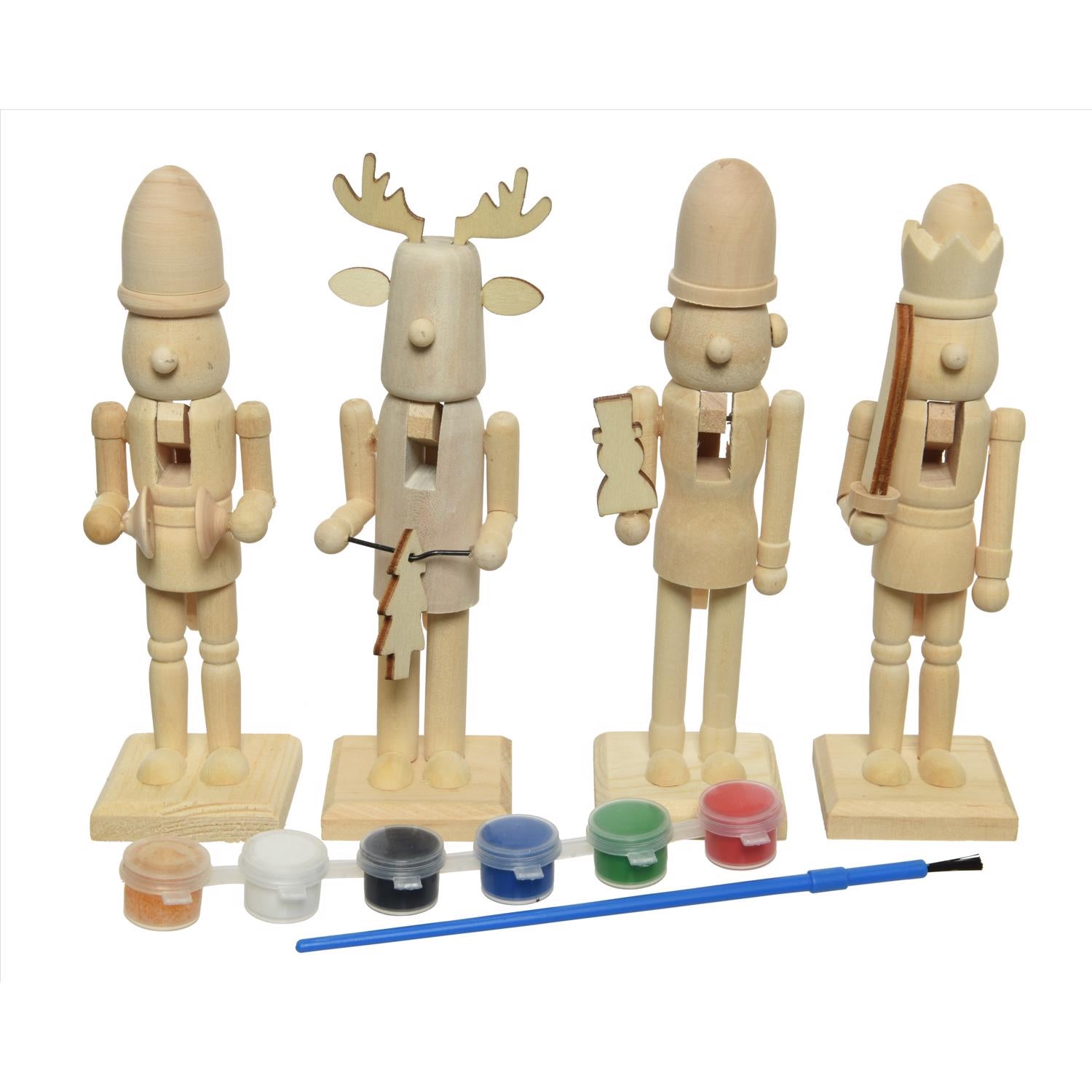 Decoris Nutcracker 5.9 in. - Case of 32