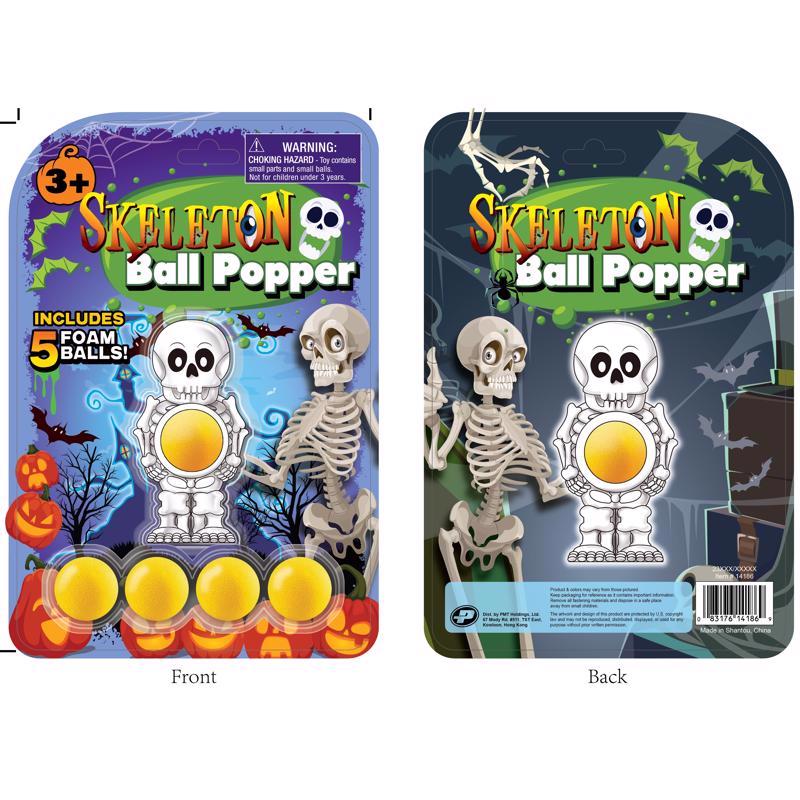 MASTERTOYS - MasterToys Skeleton Ball Popper Toy 1 pc