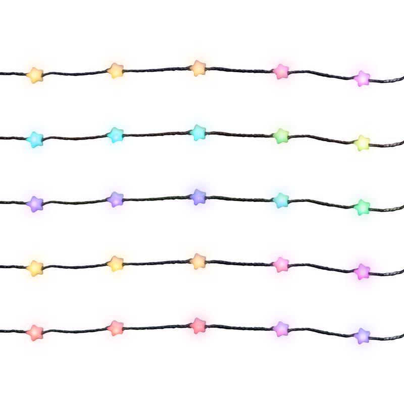 TWINKLY - Twinkly Twinkly Candies LED RGB 100 ct String Light String 9.8 ft. [R100STWP]