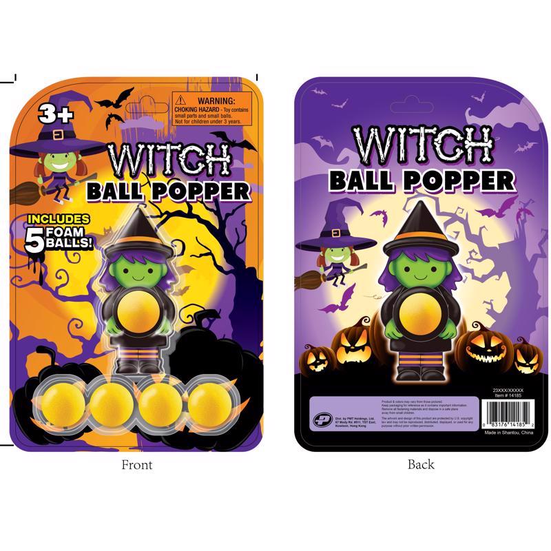 MASTER TOYS - Master Toys Witch Ball Popper Toy 1 pk