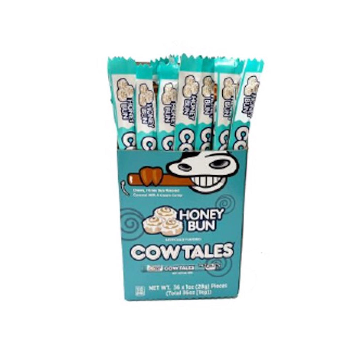 Goetze's Candy Cow Tales Honey Bun Caramel 1 oz - Case of 36