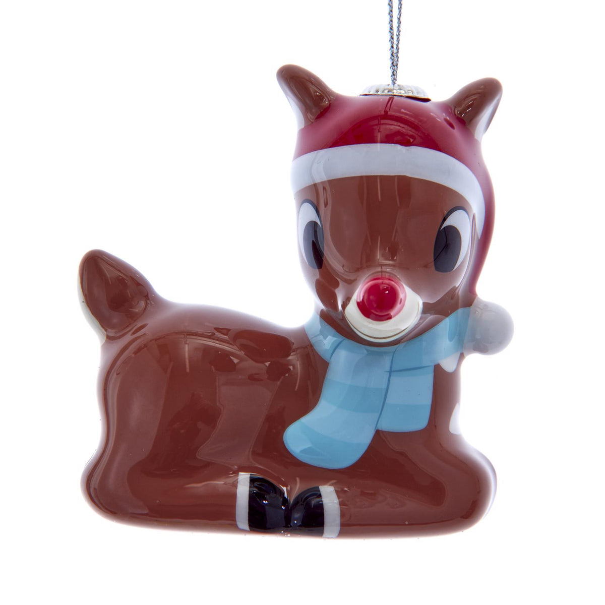 Kurt S. Adler Rudolph Decopage Ornament - Case of 24