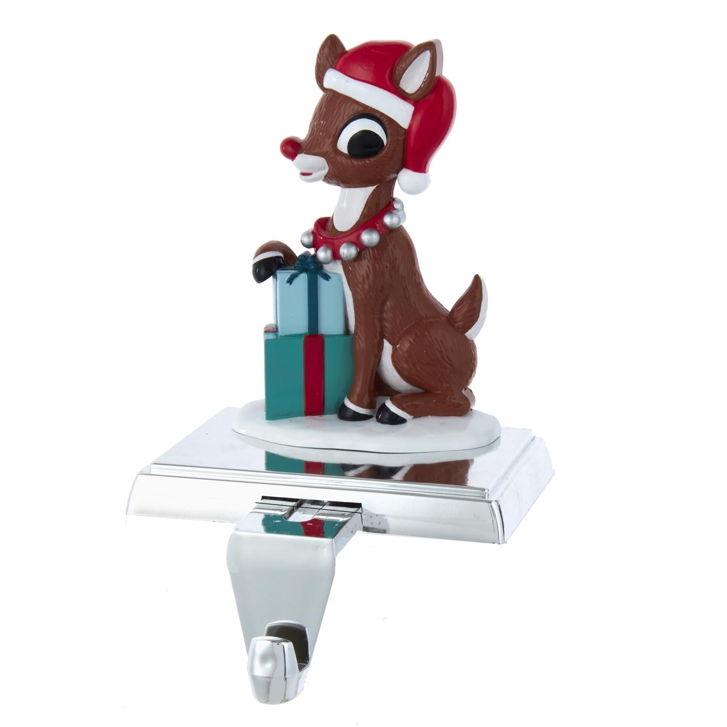 Kurt S. Adler Rudolph Stocking Holder 6.5 in. - Case of 12