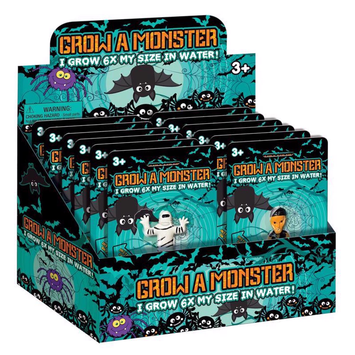 Master Toys Monsters Grow A Monster toy 1 pk - Case of 12