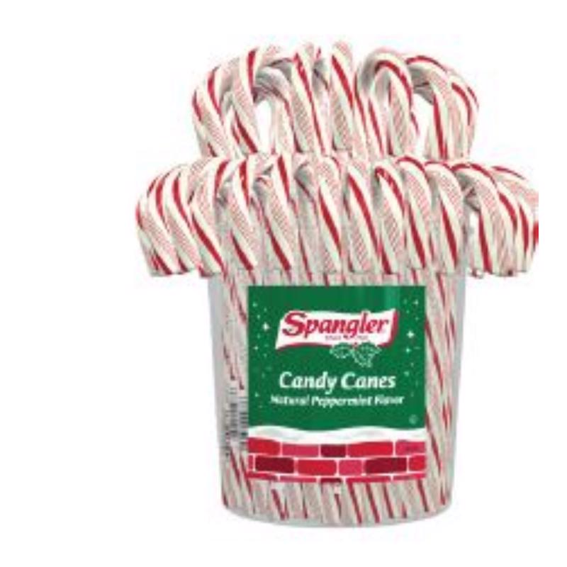 SPANGLER - Spangler Peppermint Candy Cane 1 each - Case of 60