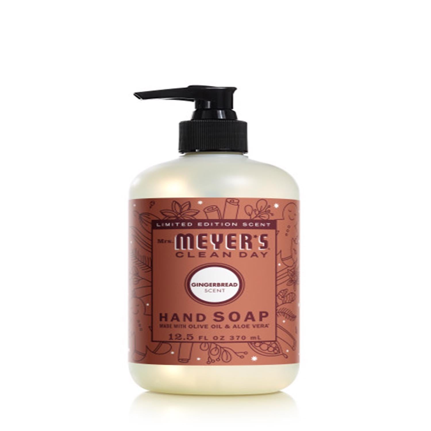 Mrs. Meyer's Clean Day Gingerbread Scent Liquid Soap 12.5 oz - Case of 6